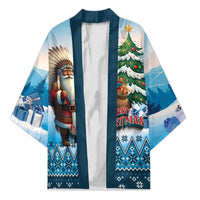 Personalized Native American Santa Claus Kimono Merry Christmas - Wonder Print Shop