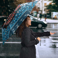 Native American Santa Claus Umbrella Merry Christmas - Wonder Print Shop