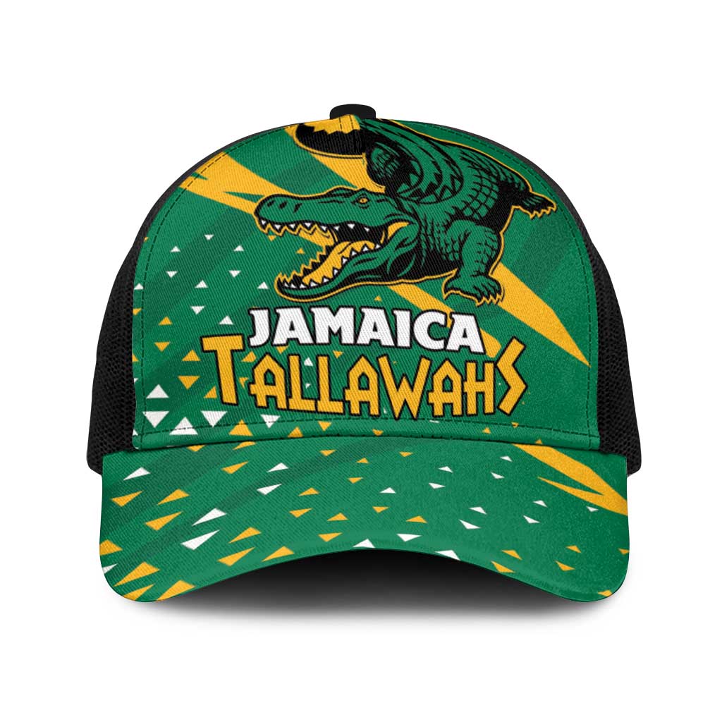 Jamaica Cricket Tallawahs Baseball Net Cap Fi Wi Tallawahs Champions - Wonder Print Shop