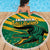 Jamaica Cricket Tallawahs Beach Blanket Fi Wi Tallawahs Champions - Wonder Print Shop