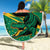 Jamaica Cricket Tallawahs Beach Blanket Fi Wi Tallawahs Champions - Wonder Print Shop