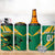 Custom Jamaica Cricket Tallawahs 4 in 1 Can Cooler Tumbler Fi Wi Tallawahs Champions