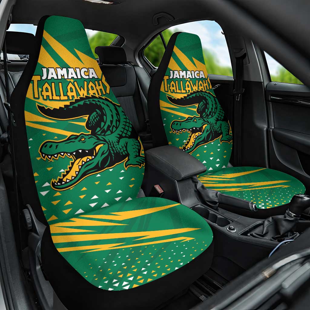 Jamaica Cricket Tallawahs Car Seat Cover Fi Wi Tallawahs Champions