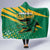 Jamaica Cricket Tallawahs Hooded Blanket Fi Wi Tallawahs Champions