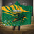 Jamaica Cricket Tallawahs Hooded Blanket Fi Wi Tallawahs Champions