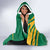 Jamaica Cricket Tallawahs Hooded Blanket Fi Wi Tallawahs Champions