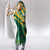 Jamaica Cricket Tallawahs Hooded Blanket Fi Wi Tallawahs Champions