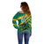 Custom Jamaica Cricket Tallawahs Off Shoulder Sweater Fi Wi Tallawahs Champions