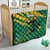 Jamaica Cricket Tallawahs Quilt Fi Wi Tallawahs Champions - Wonder Print Shop