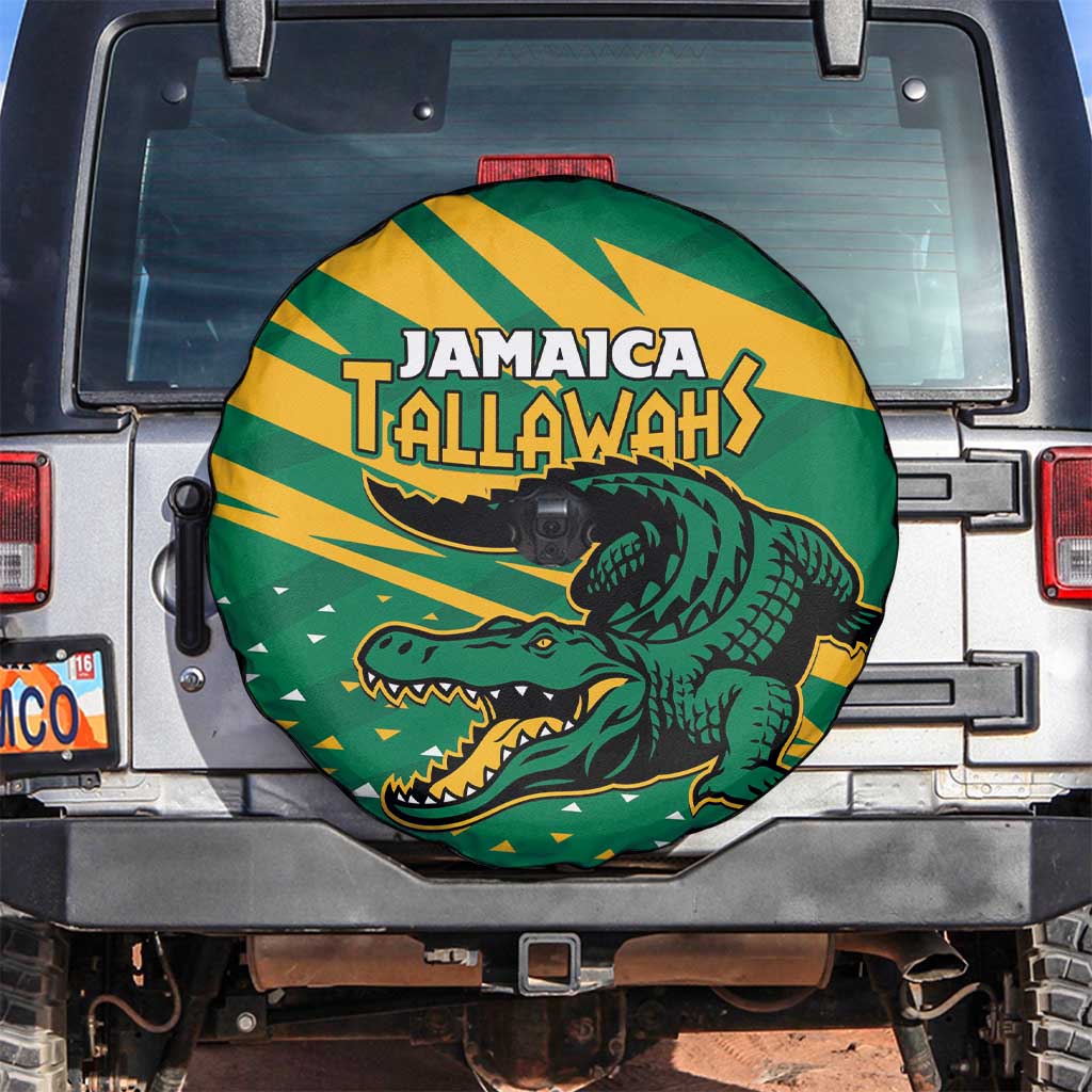 Jamaica Cricket Tallawahs Spare Tire Cover Fi Wi Tallawahs Champions