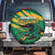 Jamaica Cricket Tallawahs Spare Tire Cover Fi Wi Tallawahs Champions