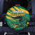 Jamaica Cricket Tallawahs Spare Tire Cover Fi Wi Tallawahs Champions