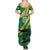 Custom Jamaica Cricket Tallawahs Summer Maxi Dress Fi Wi Tallawahs Champions - Wonder Print Shop
