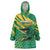 Custom Jamaica Cricket Tallawahs Wearable Blanket Hoodie Fi Wi Tallawahs Champions