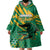 Custom Jamaica Cricket Tallawahs Wearable Blanket Hoodie Fi Wi Tallawahs Champions