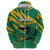 Custom Jamaica Cricket Tallawahs Zip Hoodie Fi Wi Tallawahs Champions - Wonder Print Shop