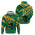 Custom Jamaica Cricket Tallawahs Zip Hoodie Fi Wi Tallawahs Champions - Wonder Print Shop