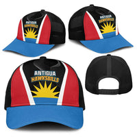 Antigua Cricket Hawksbills Baseball Net Cap - Wonder Print Shop