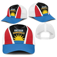 Antigua Cricket Hawksbills Baseball Net Cap - Wonder Print Shop
