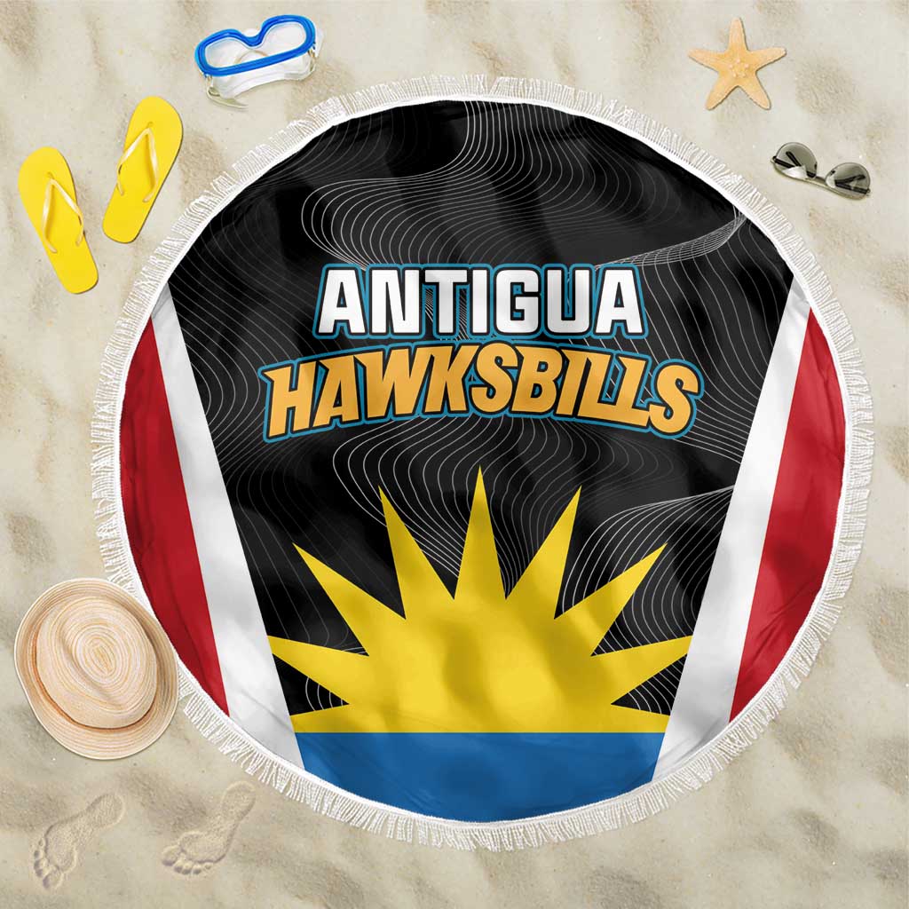 Antigua Cricket Hawksbills Beach Blanket Each Endeavouring All Achieving - Wonder Print Shop