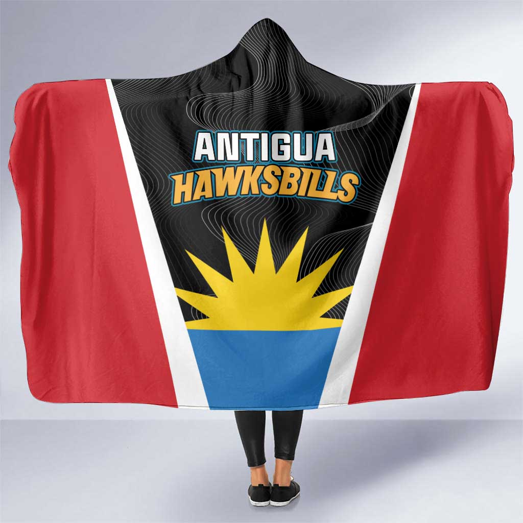 Antigua Cricket Hawksbills Hooded Blanket Each Endeavouring All Achieving