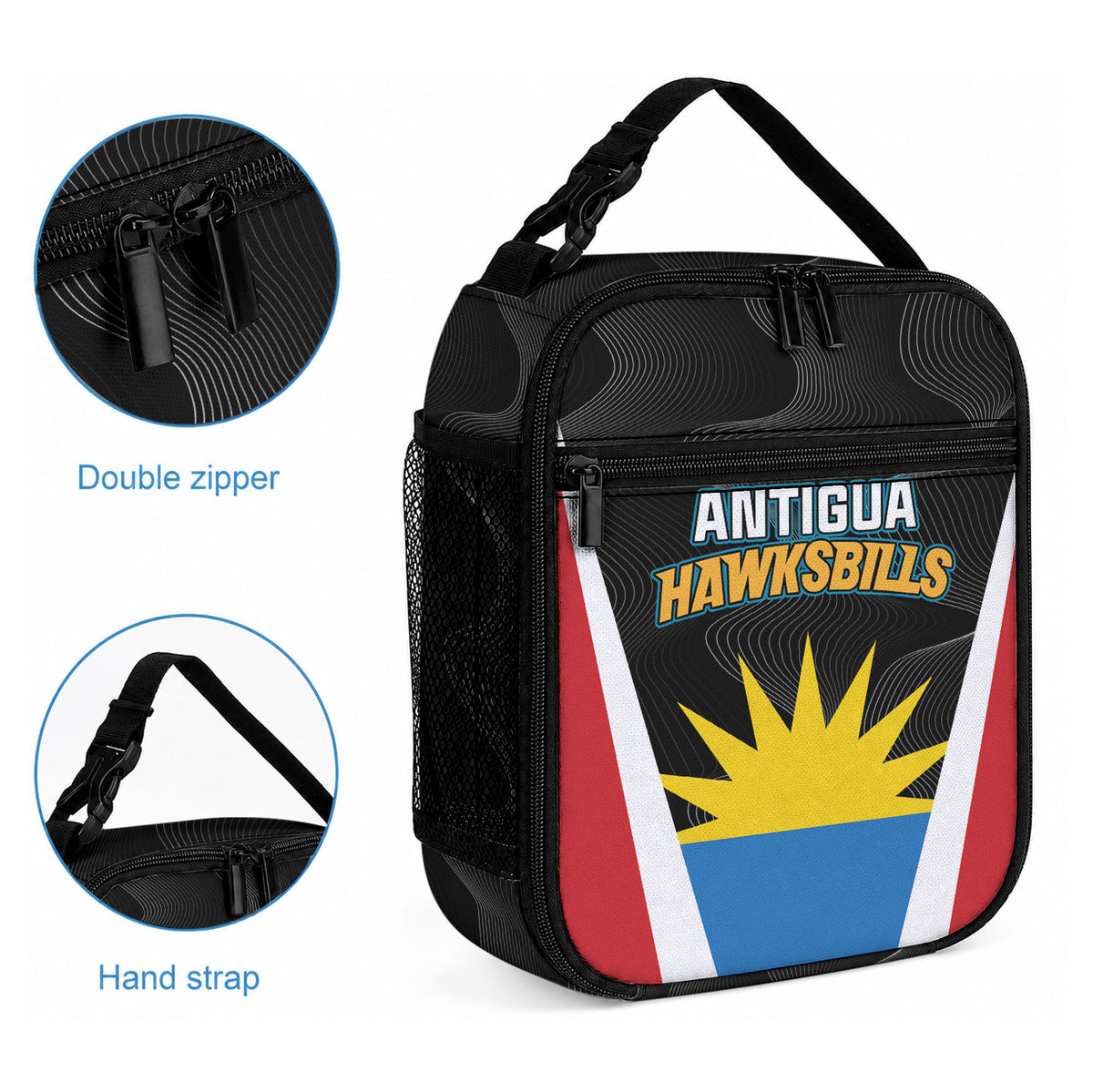 Antigua Cricket Hawksbills Lunch Bag Each Endeavouring All Achieving