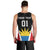 Custom Antigua Cricket Hawksbills Men Tank Top Each Endeavouring All Achieving