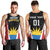 Custom Antigua Cricket Hawksbills Men Tank Top Each Endeavouring All Achieving