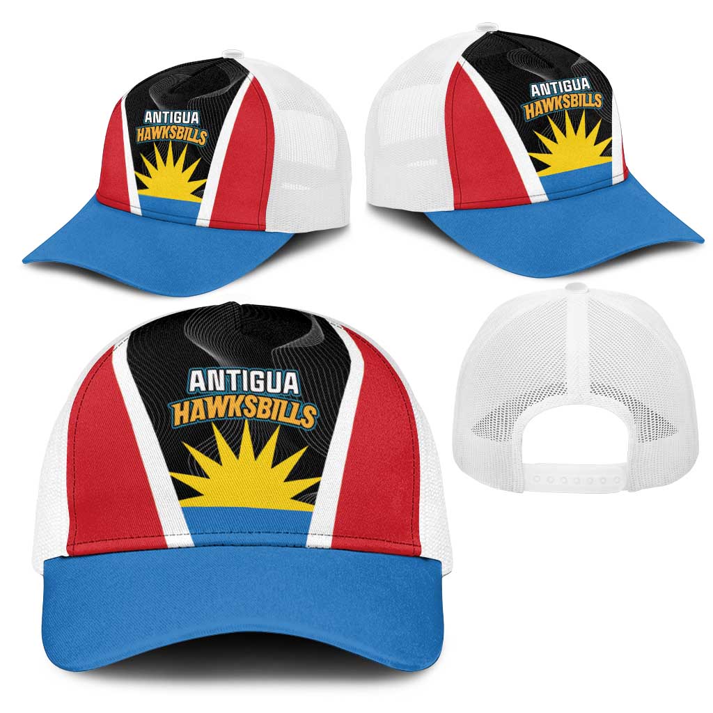 Antigua Cricket Hawksbills Mesh Trucker Cap - Wonder Print Shop
