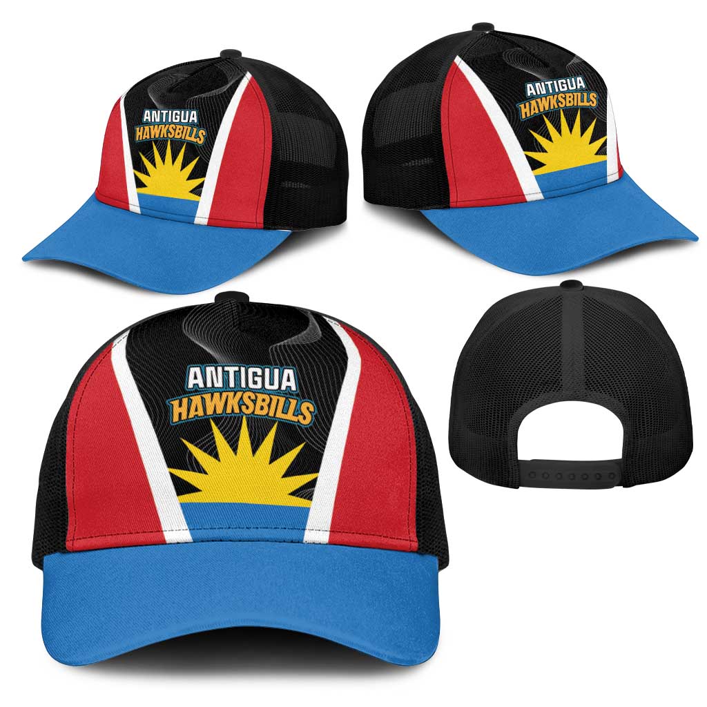Antigua Cricket Hawksbills Mesh Trucker Cap - Wonder Print Shop