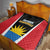 Antigua Cricket Hawksbills Quilt Each Endeavouring All Achieving - Wonder Print Shop