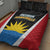 Antigua Cricket Hawksbills Quilt Bed Set Each Endeavouring All Achieving - Wonder Print Shop