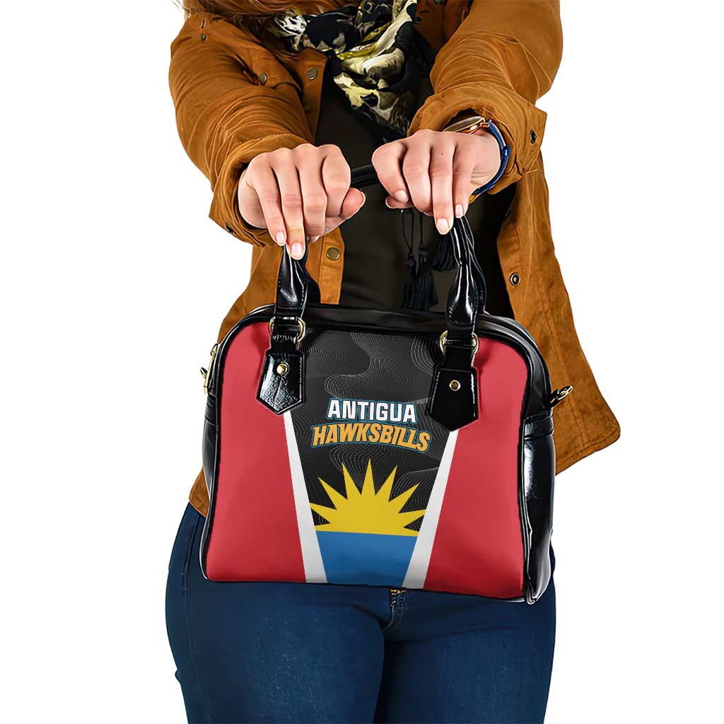 Antigua Cricket Hawksbills Shoulder Handbag Each Endeavouring All Achieving