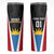 Custom Antigua Cricket Hawksbills Skinny Tumbler Each Endeavouring All Achieving