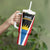 Custom Antigua Cricket Hawksbills Tumbler With Handle Each Endeavouring All Achieving