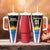 Custom Antigua Cricket Hawksbills Tumbler With Handle Each Endeavouring All Achieving