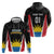 Custom Antigua Cricket Hawksbills Zip Hoodie Each Endeavouring All Achieving - Wonder Print Shop