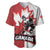 Custom Canada Ice Hockey Team Baseball Jersey Maple Leaf Go Champions