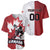 Custom Canada Ice Hockey Team Baseball Jersey Maple Leaf Go Champions