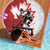 Canada Ice Hockey Team Beach Blanket Maple Leaf Go Champions