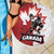 Canada Ice Hockey Team Beach Blanket Maple Leaf Go Champions