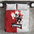 Canada Ice Hockey Team Bedding Set Maple Leaf Go Champions