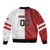 Custom Canada Ice Hockey Team Bomber Jacket Maple Leaf Go Champions