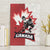 Canada Ice Hockey Team Canvas Wall Art Maple Leaf Go Champions