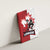 Canada Ice Hockey Team Canvas Wall Art Maple Leaf Go Champions