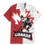 Custom Canada Ice Hockey Team Family Matching Mermaid Dress and Hawaiian Shirt Maple Leaf Go Champions