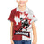 Custom Canada Ice Hockey Team Family Matching Mermaid Dress and Hawaiian Shirt Maple Leaf Go Champions