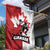 Canada Ice Hockey Team Garden Flag Maple Leaf Go Champions