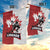 Canada Ice Hockey Team Garden Flag Maple Leaf Go Champions