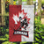 Canada Ice Hockey Team Garden Flag Maple Leaf Go Champions